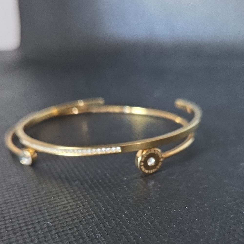 Michael Kors Double Pave Crystal Bracelets - Picture 2 of 4